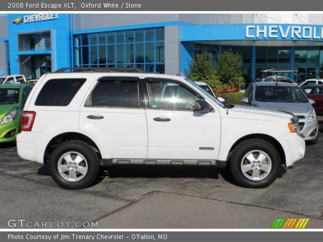 2008 Ford Escape XLT in Oxford White