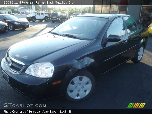 2008 Suzuki Forenza  in Fantasy Black Metallic