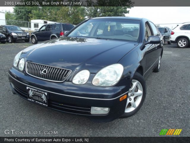 2001 Lexus GS 300 in Blue Onyx Pearl