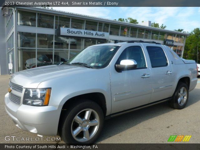 2013 Chevrolet Avalanche LTZ 4x4 in Silver Ice Metallic