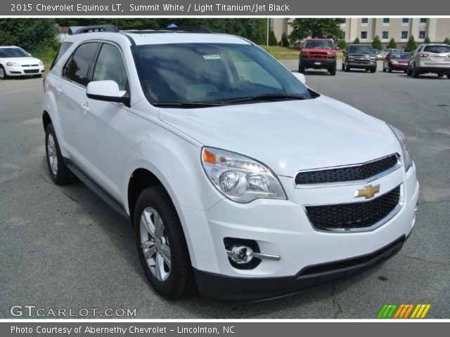 2015 Chevrolet Equinox LT in Summit White