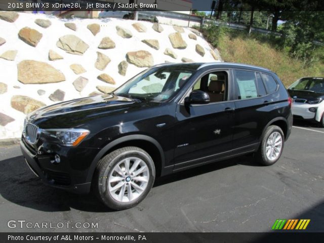 2015 BMW X3 xDrive28i in Jet Black