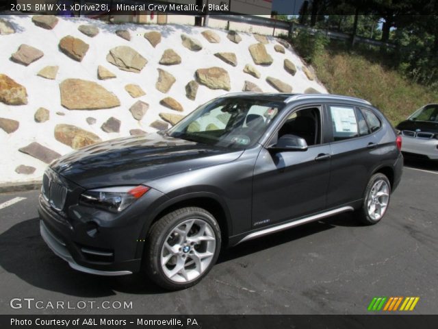 2015 BMW X1 xDrive28i in Mineral Grey Metallic