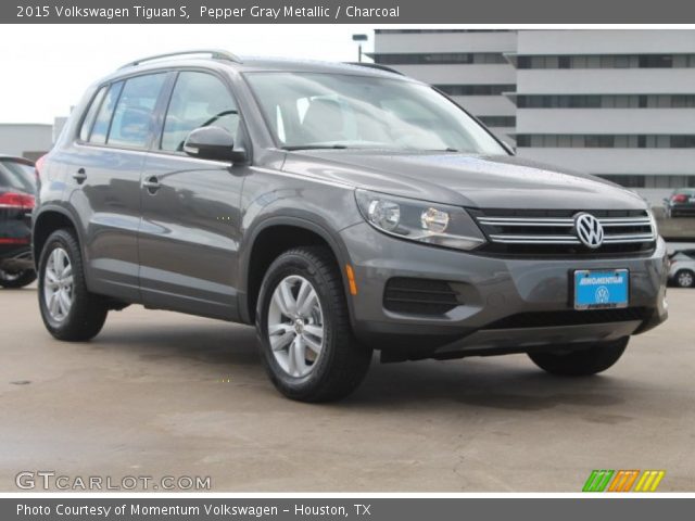 2015 Volkswagen Tiguan S in Pepper Gray Metallic