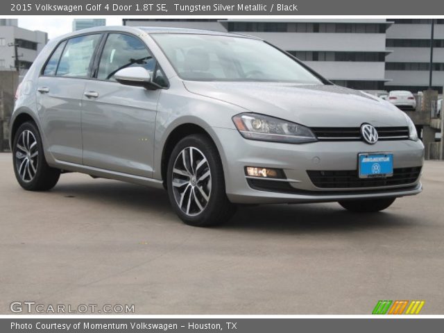2015 Volkswagen Golf 4 Door 1.8T SE in Tungsten Silver Metallic