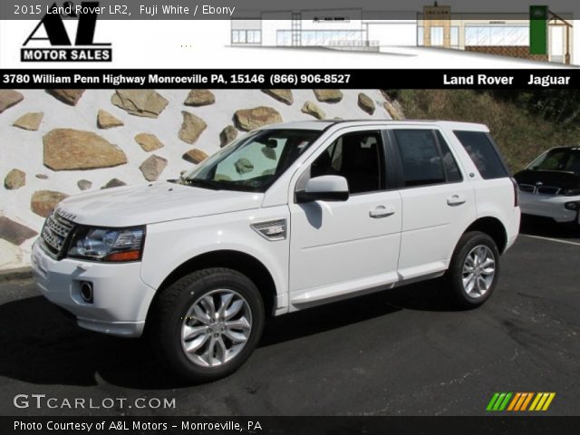 2015 Land Rover LR2  in Fuji White