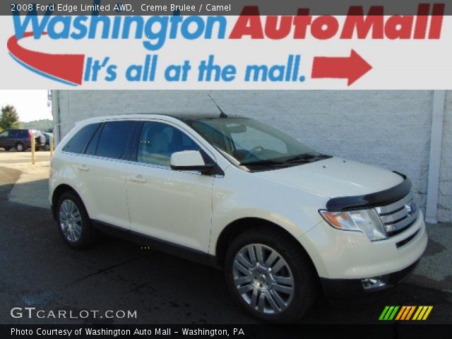 2008 Ford Edge Limited AWD in Creme Brulee