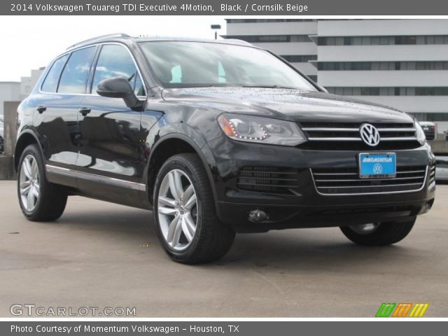 2014 Volkswagen Touareg TDI Executive 4Motion in Black