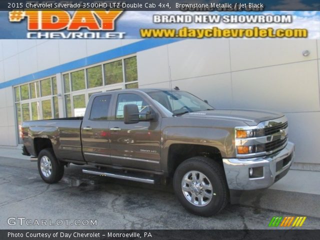 2015 Chevrolet Silverado 3500HD LTZ Double Cab 4x4 in Brownstone Metallic