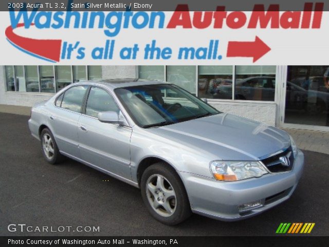 2003 Acura TL 3.2 in Satin Silver Metallic