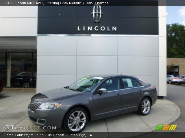 2012 Lincoln MKZ AWD in Sterling Gray Metallic