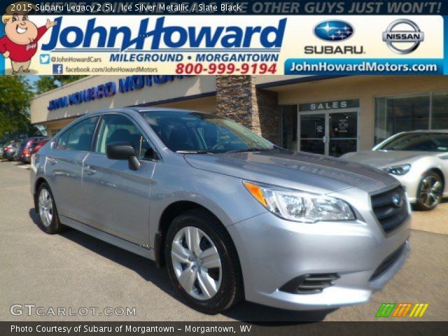 2015 Subaru Legacy 2.5i in Ice Silver Metallic