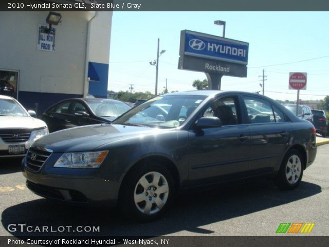 2010 Hyundai Sonata GLS in Slate Blue