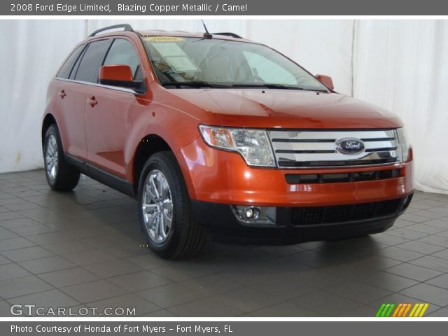 2008 Ford Edge Limited in Blazing Copper Metallic