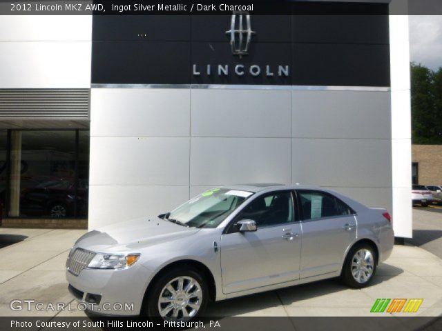 2012 Lincoln MKZ AWD in Ingot Silver Metallic