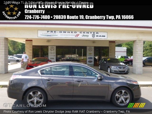 2010 Acura TL 3.7 SH-AWD in Mayan Bronze Metallic