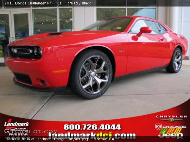2015 Dodge Challenger R/T Plus in TorRed