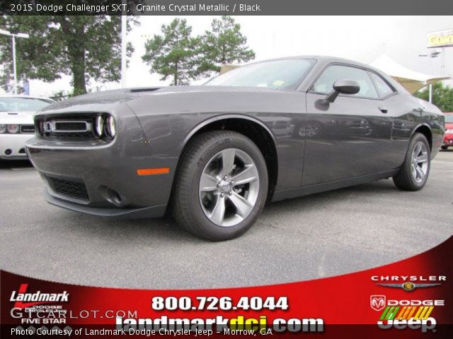 2015 Dodge Challenger SXT in Granite Crystal Metallic