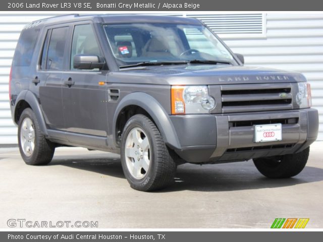 2006 Land Rover LR3 V8 SE in Bonatti Grey Metallic