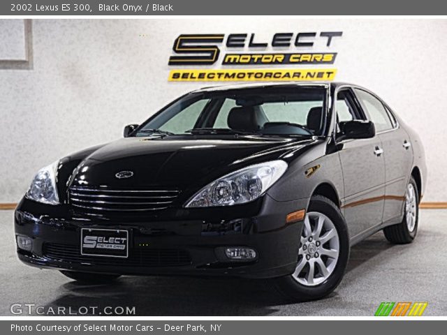 2002 Lexus ES 300 in Black Onyx