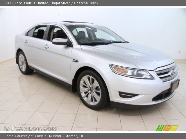 2012 Ford Taurus Limited in Ingot Silver