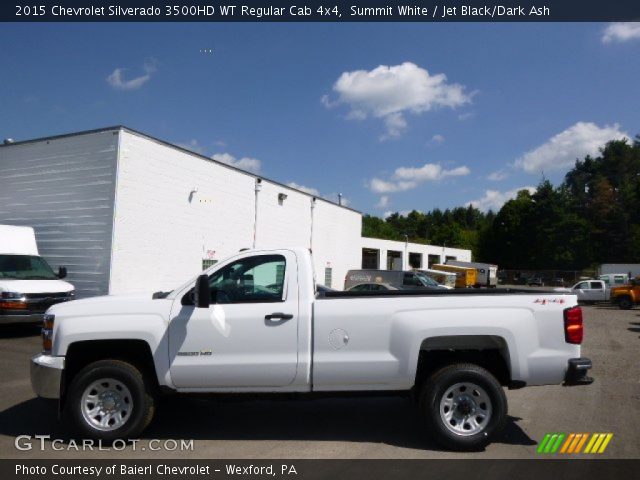 2015 Chevrolet Silverado 3500HD WT Regular Cab 4x4 in Summit White
