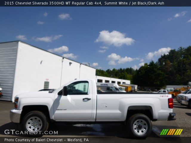 2015 Chevrolet Silverado 3500HD WT Regular Cab 4x4 in Summit White