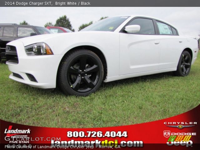 2014 Dodge Charger SXT in Bright White