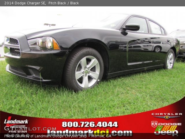2014 Dodge Charger SE in Pitch Black