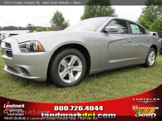 2014 Dodge Charger SE in Billet Silver Metallic