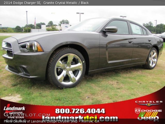 2014 Dodge Charger SE in Granite Crystal Metallic