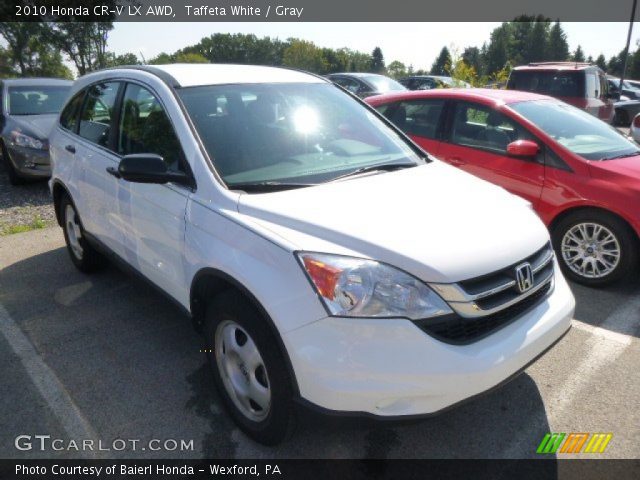 2010 Honda CR-V LX AWD in Taffeta White