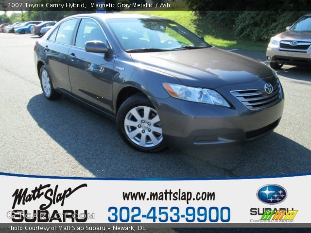 2007 Toyota Camry Hybrid in Magnetic Gray Metallic