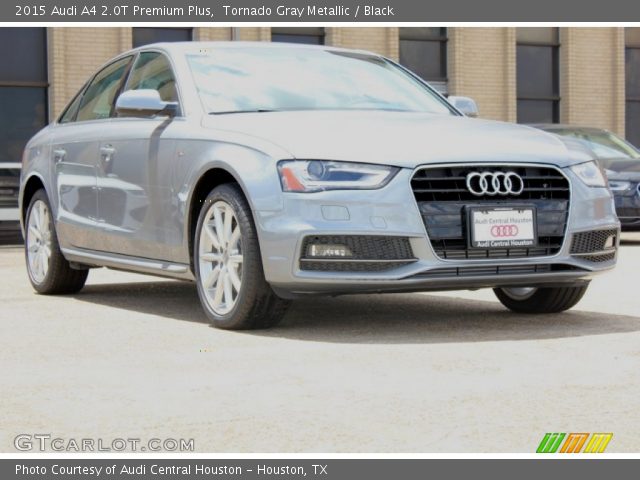 2015 Audi A4 2.0T Premium Plus in Tornado Gray Metallic