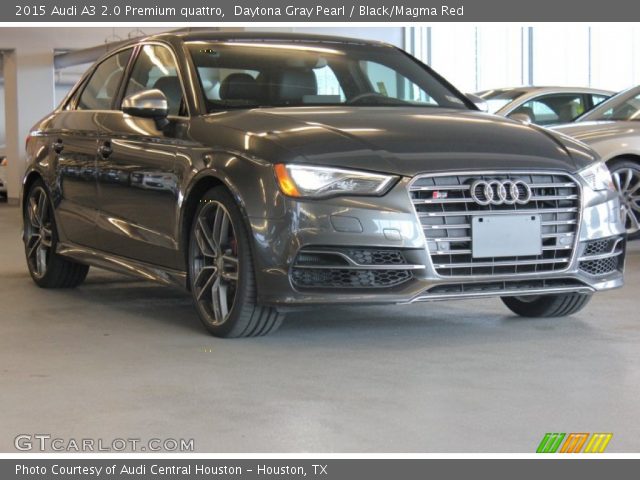 2015 Audi A3 2.0 Premium quattro in Daytona Gray Pearl