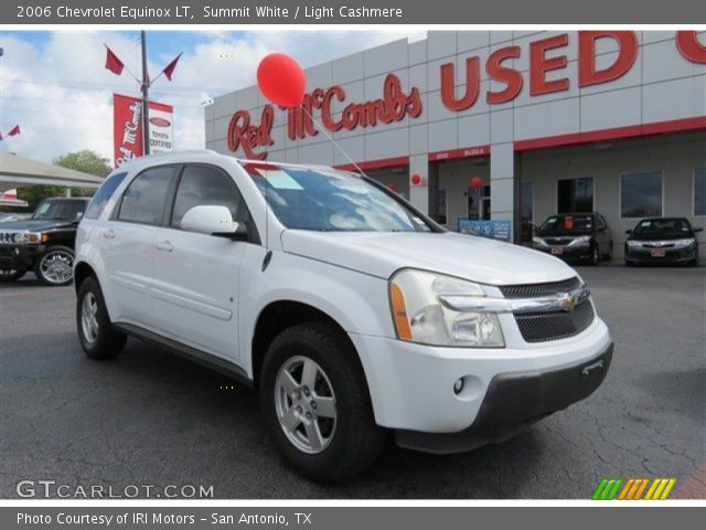 2006 Chevrolet Equinox LT in Summit White