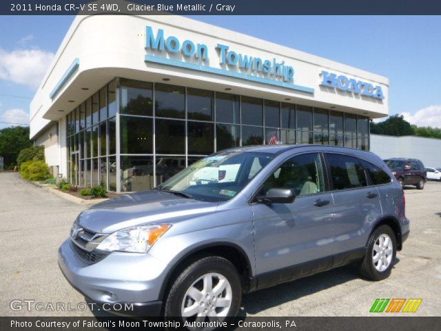 2011 Honda CR-V SE 4WD in Glacier Blue Metallic