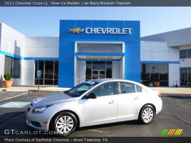 2011 Chevrolet Cruze LS in Silver Ice Metallic