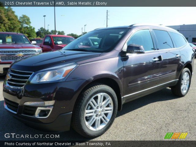 2015 Chevrolet Traverse LT AWD in Sable Metallic