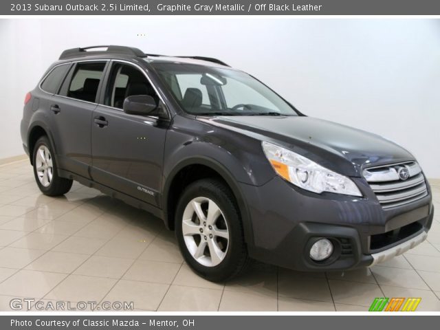 2013 Subaru Outback 2.5i Limited in Graphite Gray Metallic