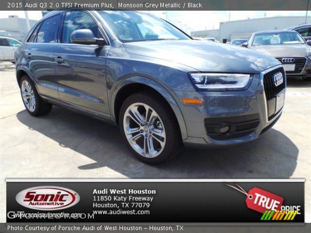 2015 Audi Q3 2.0 TFSI Premium Plus in Monsoon Grey Metallic
