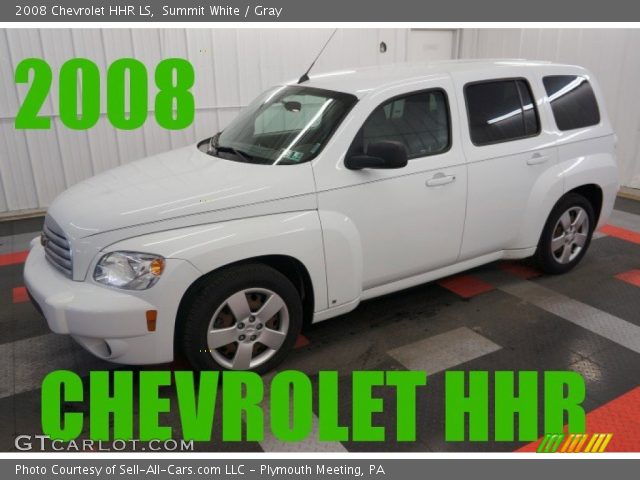 2008 Chevrolet HHR LS in Summit White