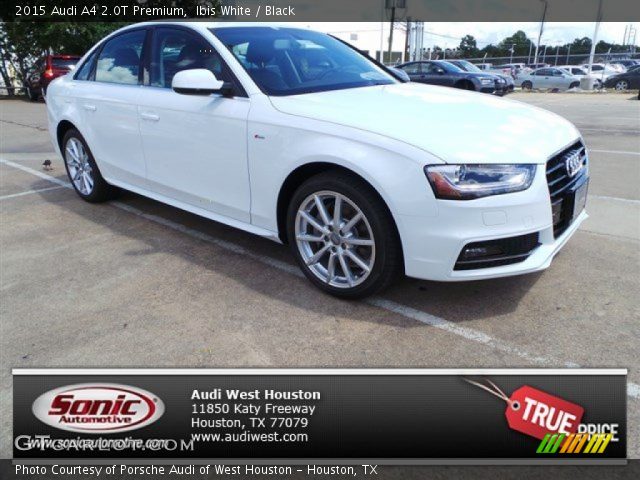 2015 Audi A4 2.0T Premium in Ibis White