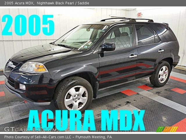 2005 Acura MDX  in Nighthawk Black Pearl