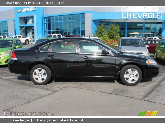 2008 Chevrolet Impala LS in Black