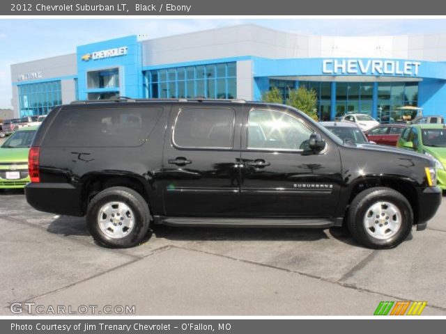 2012 Chevrolet Suburban LT in Black