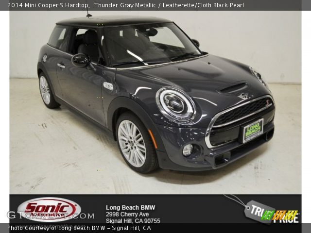 2014 Mini Cooper S Hardtop in Thunder Gray Metallic