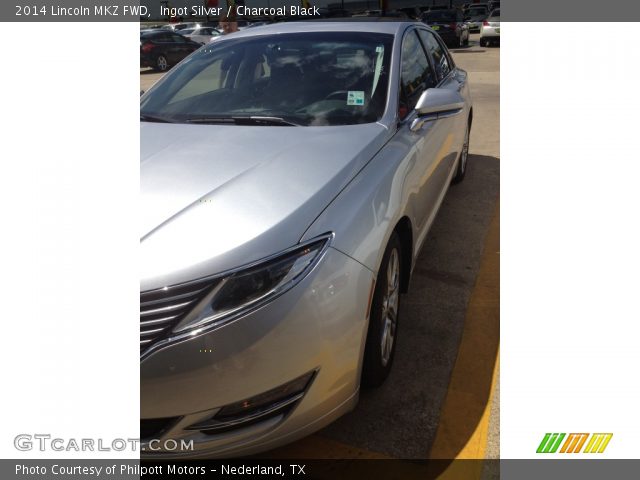 2014 Lincoln MKZ FWD in Ingot Silver