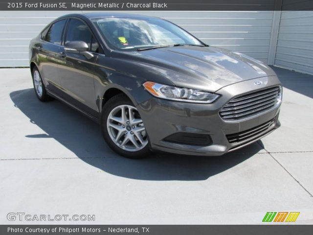2015 Ford Fusion SE in Magnetic Metallic