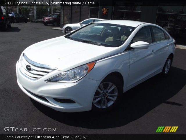 2013 Hyundai Sonata GLS in Shimmering White